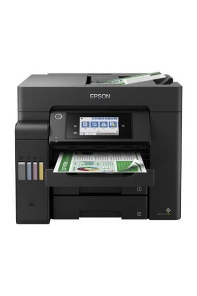 Universal طابعة إبسون L6550 MEA - ماسح ضوئي - ناسخ - فاكس مع خزان حبر ملون WI...