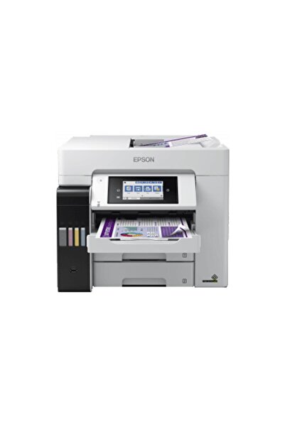 Universal طابعة إبسون إيكوتانك L6580 متعددة الوظائف بحجم A4 مع خزان حبر وواي ...