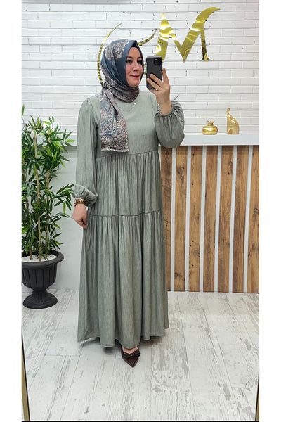 Meryemce Butik ΦΟΡΕΜΑ ΒΑΜΒΑΚΙ HUMA