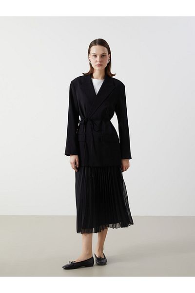 LC Waikiki LCW Modest Damen Blazer Jacke