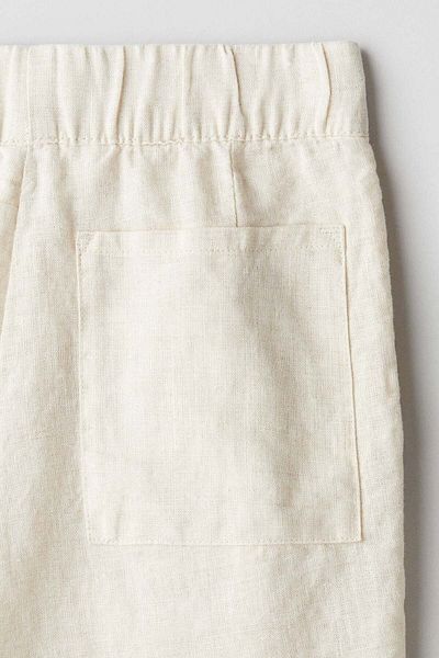 H&M Knee-length linen shorts