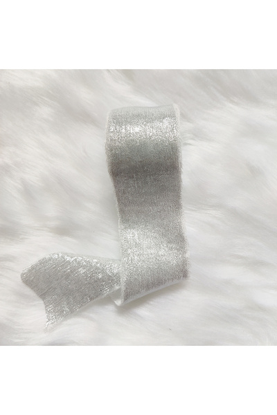 Choice شريط تخرج فضي مطبوع عليه شعار "3.8 سم × 5 ياردات"، ربطات تغليف هدايا D...