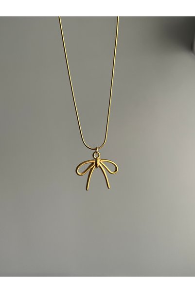 Alya Jewelry قلادة الشريط الصلب