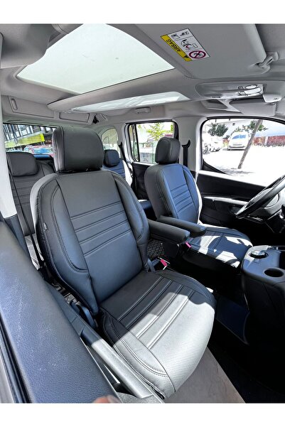 ARONA Peugeout Rifter/Fiat Doblo4/Citroen Berlingo 2024/Opel Combo 2024 Oto Koltuk Kılıfı