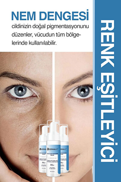 Dermavit Koltuk Altı-diz-dirsek Ve Bikini Bölgesi Cilt Beyazlatıcı Krem 100 m...