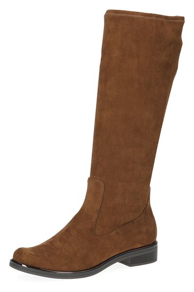 Caprice Damen Elegante Stiefel Stiefel G-weite 9-25512-41 Braun 394 Brown Stretch Textil Mit Cap Airmotion
