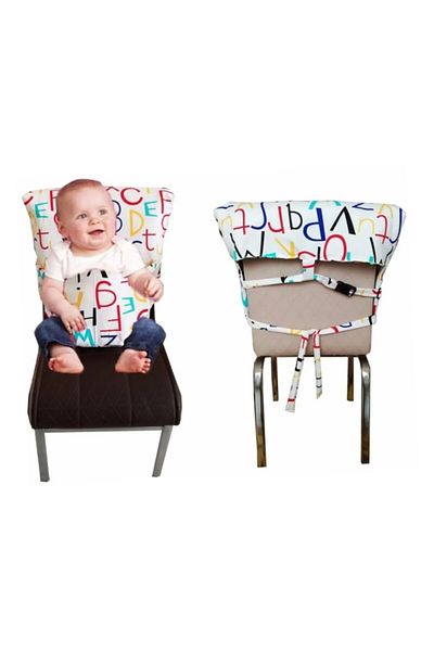 BAŞKAYA SHOPPİNG Baby Chair Safety Fabric With Adjustable Seat Belt