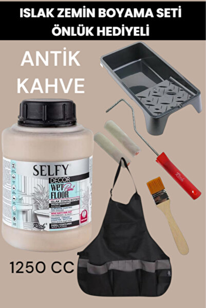 SEYFİKİRTASİYE SELFY DECOR ISLAK ZEMİN BOYASI 1250 CC MUTFAK TEZGAH FAYANS LA...