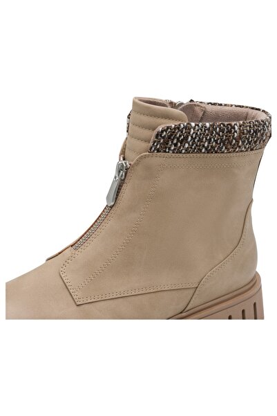 Marco Tozzi Damen Elegante Stiefelette 2-25473-45 Grau 344 Taupe Comb Kunstleder