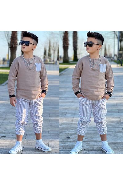 MUMİKİDS Set de 2 piese pentru băiat Eid