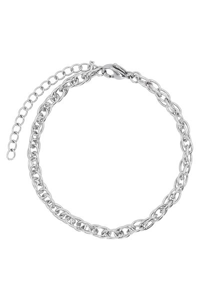 Heideman Gliederarmband Damen Maria silberfarben modisch