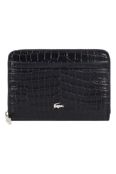 Lacoste Chantaco Classics Wallet RFID protection Leather 12 cm