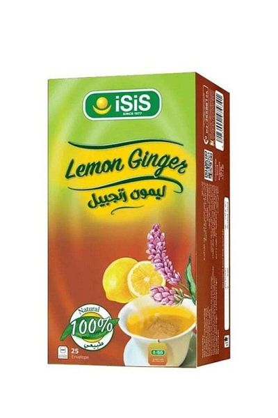 ISIS Ginger Lemon Drink (25 sachets)