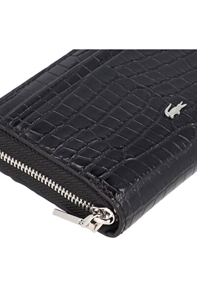 Lacoste Chantaco Classics Wallet RFID protection Leather 12 cm