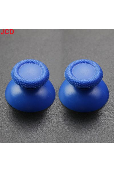JCD blue JCD 2pcs 3D Analog Joystick Stick For PS5 Controller Analogue Thumbsticks Caps Mushroom Game He