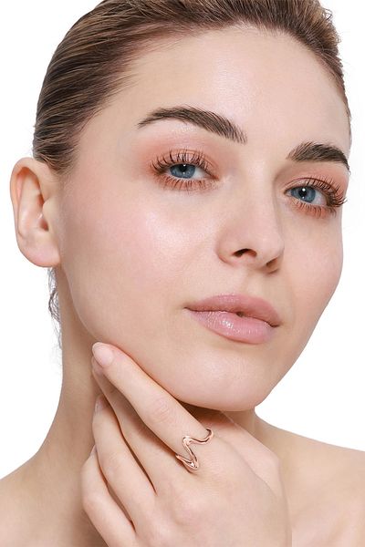 Heideman Eleganter Ring Damen Postu Silberfarben Modisch