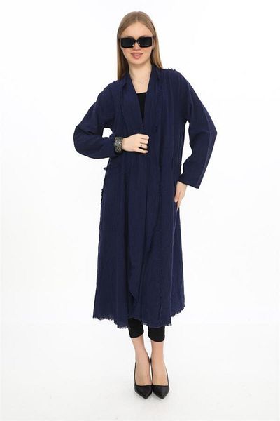 EREN STYLE Caftan și șapcă Bohomiyan cu franjuri lungi