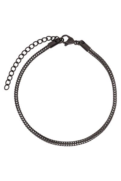 Heideman Gliederarmband Damen Cindy schwarz farben modisch