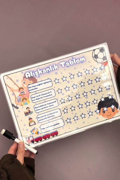 caps Erkek Çocuklar Için Alışkanlık Kazandırma Rehberi - Masaüstü Eğitici Rehber