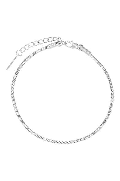 Heideman Sleek Armkette Herren Aulus silberfarben modisch