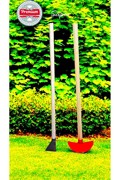 Sapcı Bahçe Hobi Çapa Set / Saplı Üçgen Çapa / Saplı Ay çapa ( El Çapası Set )