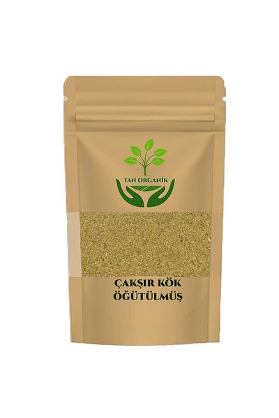 bitki diyarı Tan Organic Chakshur Root Ground 250Gr