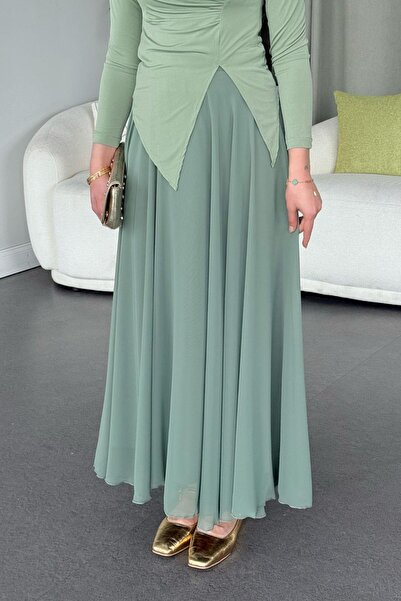 Hazamoda Fusta Water Green Dove