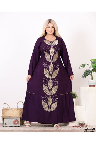 Genrics Comfortable and flowing cotton reception jalabiya