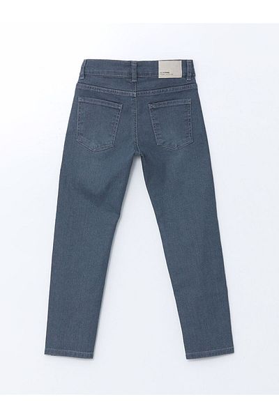 LC Waikiki Lcw Kids Boy's Jeans Trousers with Adjustable Elastic Waist