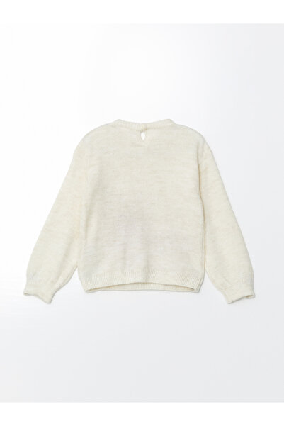 LC Waikiki Újévi témájú lány pulóver és leggings - 2 db-os készlet