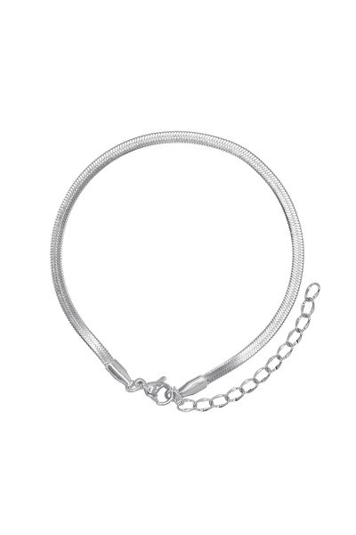 Heideman Armband Herren Luor silberfarben klassisch