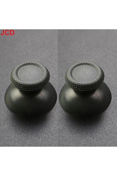 JCD grey JCD 2pcs 3D Analog Joystick Stick For PS5 Controller Analogue Thumbsticks Caps Mushroom Game He
