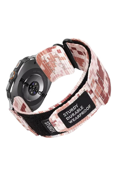 FirstModel 20 mm Universal Tüm Saat modelleri ile Uyumlu Premium Cırtlı Bant ...