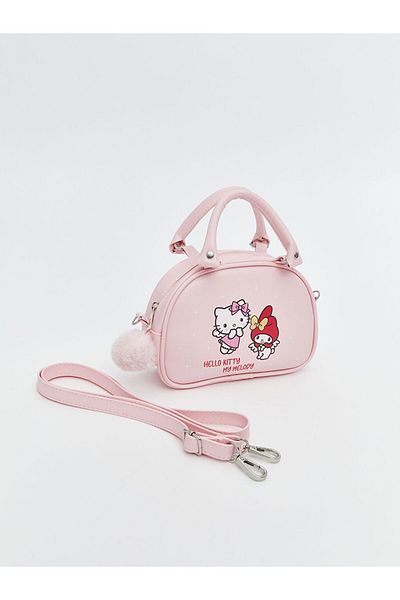 LC Waikiki Lcw Accessories Pink Helo Kitty Printed Girl's Shoulder Bag