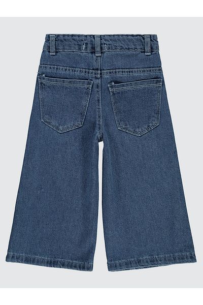 Civil Girls 2-5 Years Old Girl's Blue Trousers