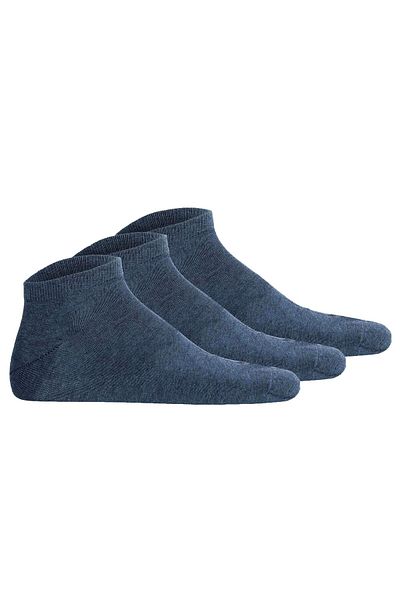 Camel Active Herren Sneakersocken, 3er Pack - Basic Socken, Bio-Baumwolle