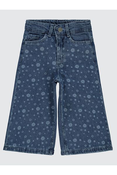 Civil Girls 2-5 Years Old Girl's Blue Trousers