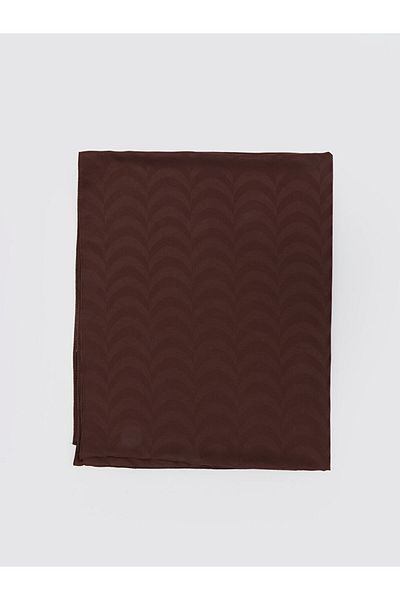 LC Waikiki Lcw Accessories Brown Patterned Women's Shawl