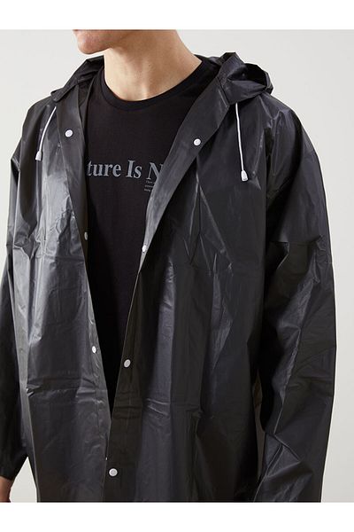 LC Waikiki Lcw Accessories Mixed Hooded Raincoat