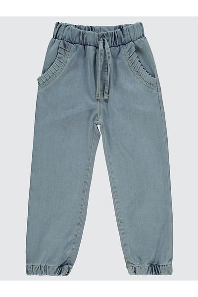 Civil Girls 2-5 Years Old Girl's Blue Trousers