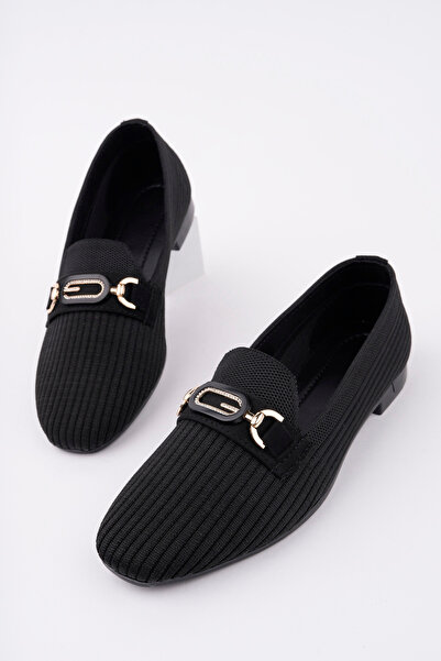 pasyone Black Women's Ballerina Casual Shoes