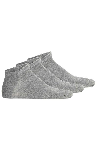Camel Active Herren Sneakersocken, 3er Pack - Basic Socken, Bio-Baumwolle