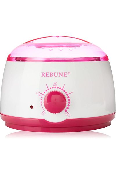 rebune Professional Wax Heater PinkWhite