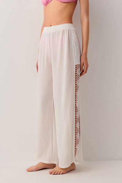 SUWEN Moon Beach Pants