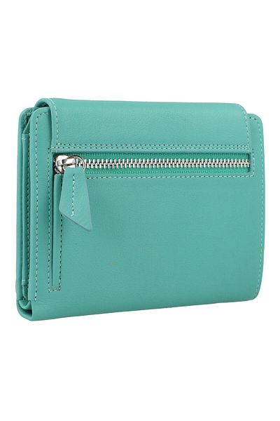 Braun Büffel Joy Wallet RFID protection Leather 12 cm