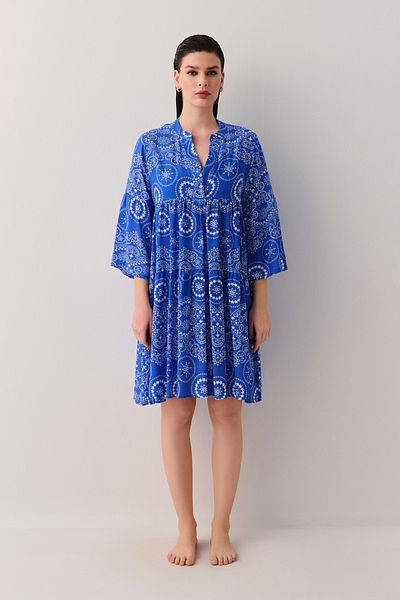 SUWEN Luna Short Beach Dress