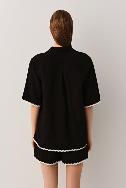 SUWEN Πουκάμισο Robin Beach