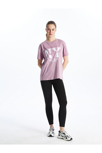 LC Waikiki Koor Black Women's Sports Leggings with Elastic Waist
