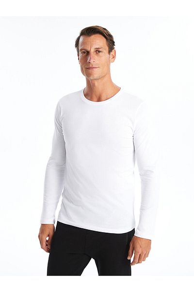 LC Waikiki Lw - Ανδρικό μακρυμάνικο εσώρουχο με λαιμόκοψη