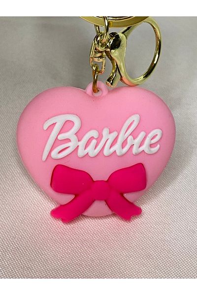 nss sky rock 3D Luxury Large Sizepink Heart Silicone Keychain and Bag Accessory